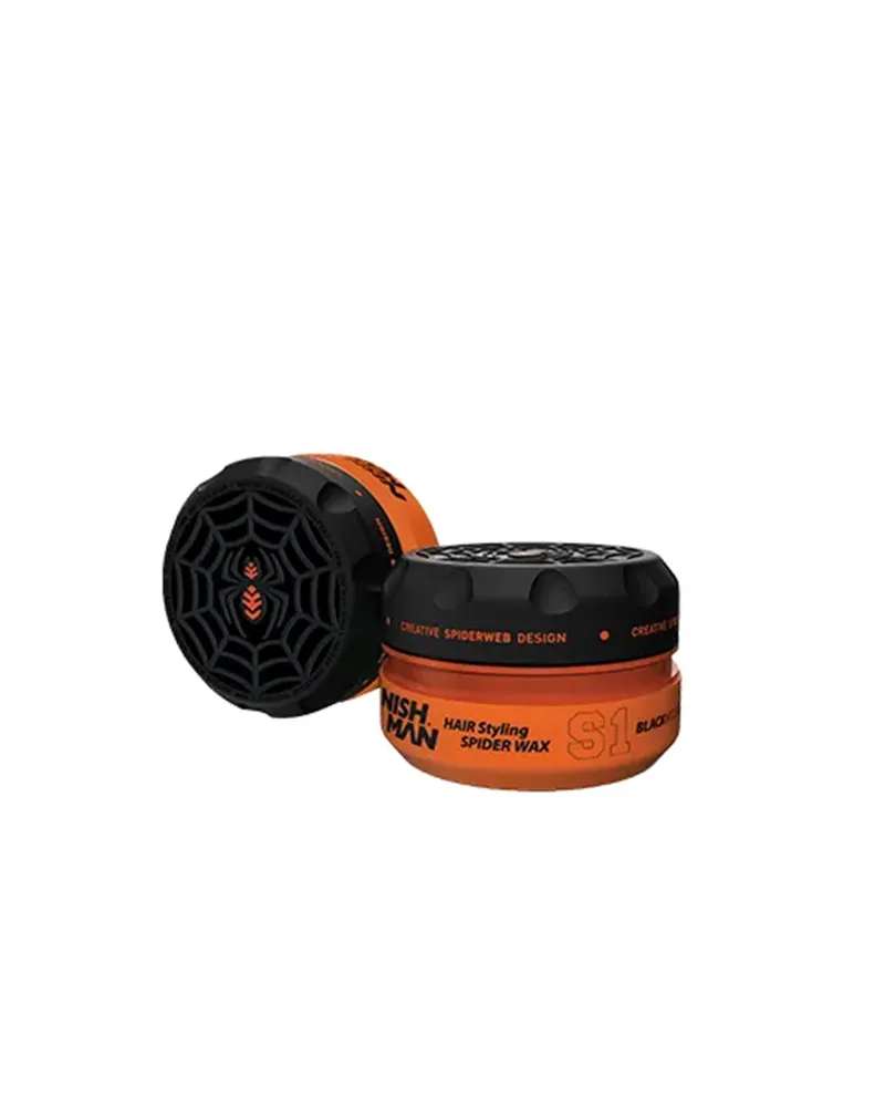 Nishman_SpiderWax_S1BlackWidow_75ml (1) سبايدر واكس نيشمان المائي S1 Black Widow - الصورة 1