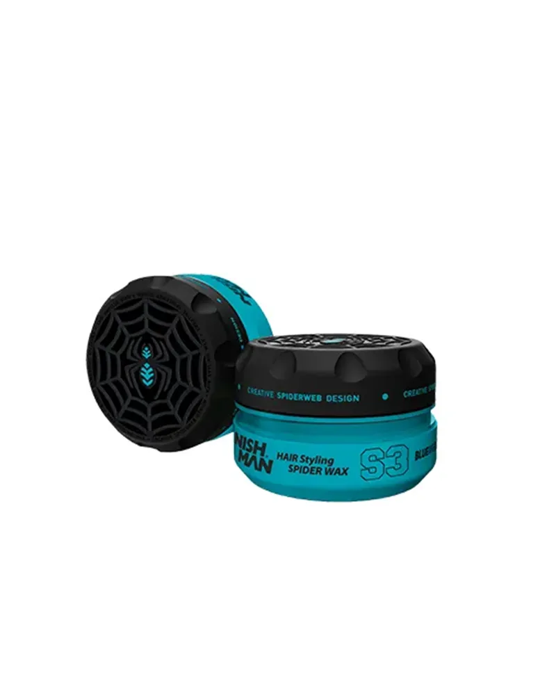 Nishman_SpiderWax_S3BlueWeb_75ml سبايدر واكس نيشمان المائي S3 Blue Web - الصورة 1