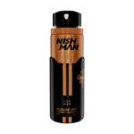 بخاخ مزيل ومعطر لرائحة الجسم نيشمان رقم 04 - حجم 200 مل