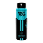بخاخ مزيل ومعطر لرائحة الجسم نيشمان رقم 02 - حجم 200 مل
