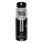 بخاخ مزيل ومعطر لرائحة الجسم نيشمان رقم 05 - حجم 200 مل