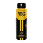 بخاخ مزيل ومعطر لرائحة الجسم نيشمان رقم 01 - حجم 200 مل