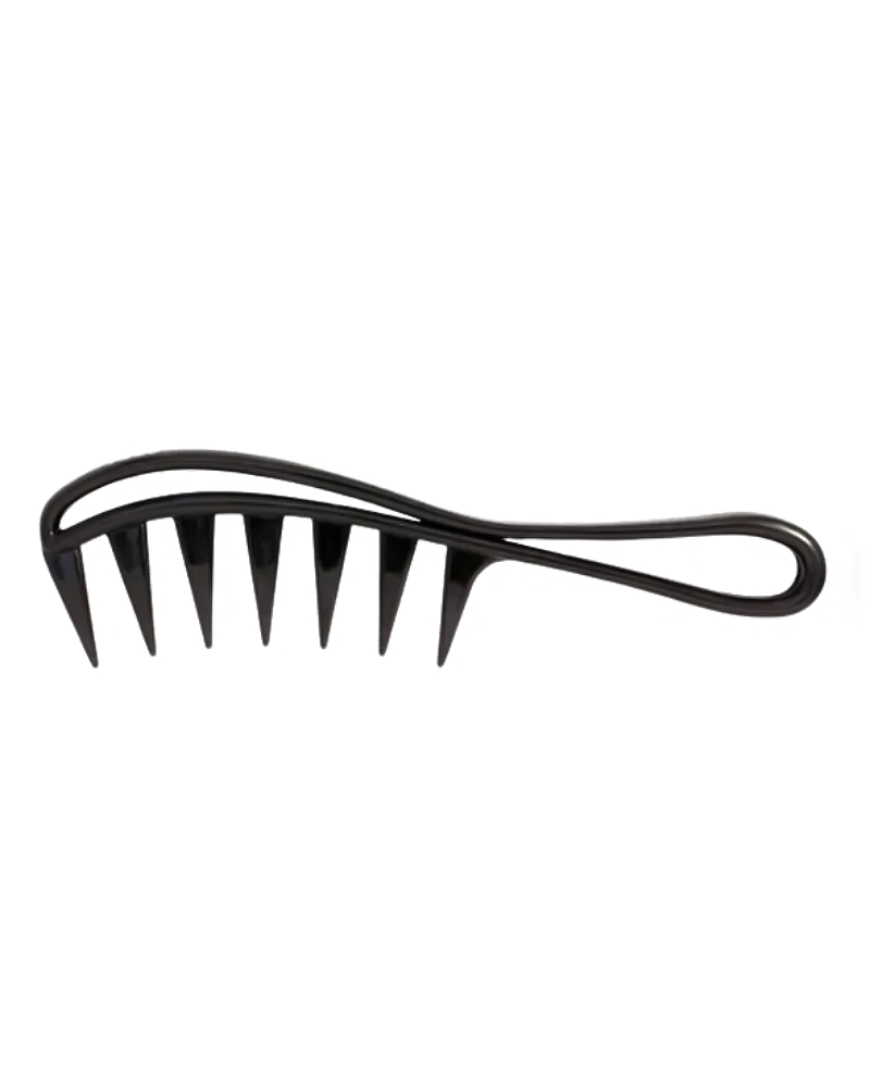 nishman-hair-comb-043 مشط نيشمان الاحترافي المزدوج ومقاوم للشحنات - كود 043 - الصورة 1